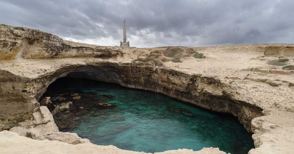 grotta della poesia puglia