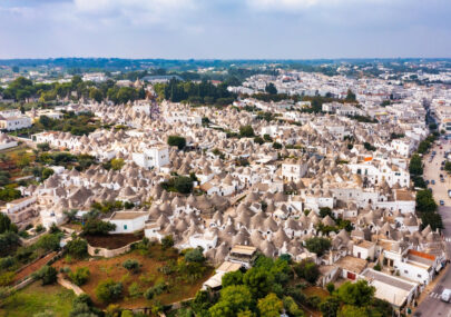 exploring trulli