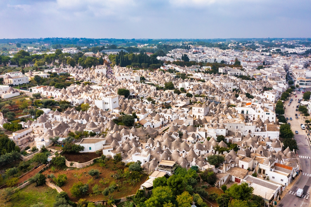 exploring trulli