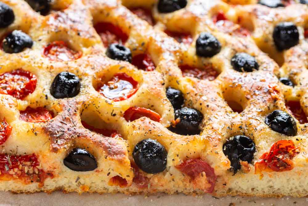 focaccia apulian