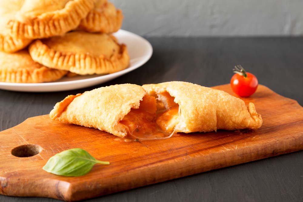 panzerotti apulian style