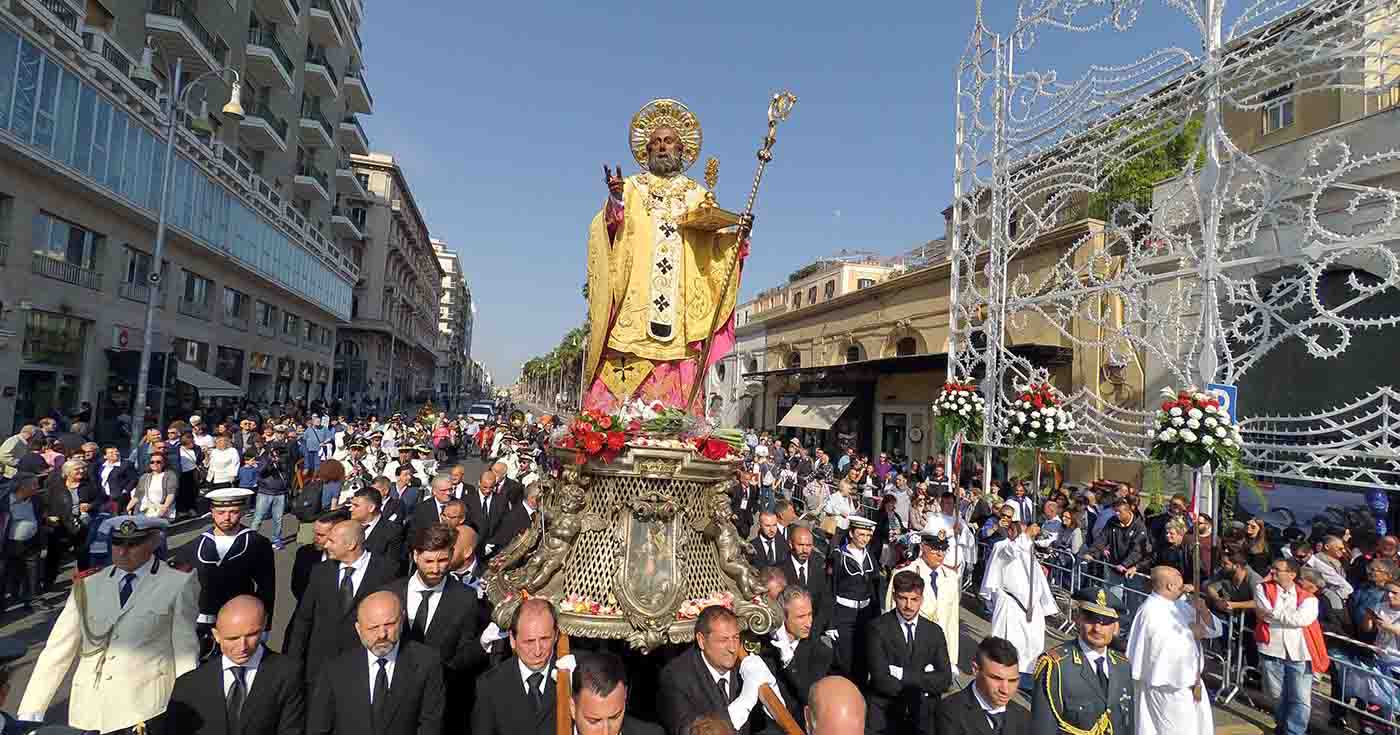 san nicola festa bari