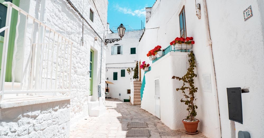 vacation in ostuni